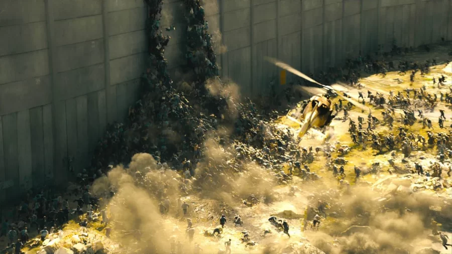 รีวิว World War Z (2013) มหาวิบัติสงคราม Z